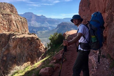 Grand Canyon South Kaibab Day Hike