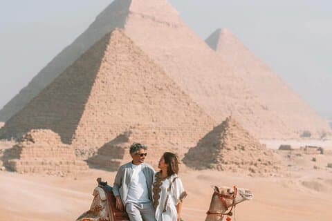 8 ore Cairo Day Tour Piramidi di Giza, Città di Menfi e Sakkara
