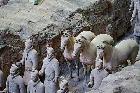 Hoteller i nærheden af Terra-cotta Warriors Museum