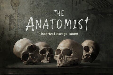 The Anatomist - Experiencia histórica premiada en Escape Room