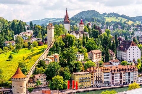 Privat direkte transfer fra Bern til Lucerne