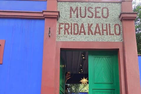Tickets to Frida Kahlo Museum