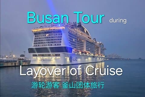 Busan Group Tour for Cruise ship passengers (Max 12 Guests)