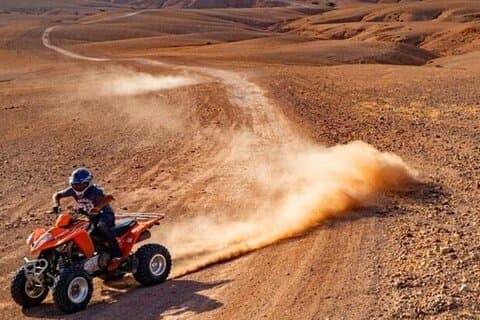 Best Agadir Quad Bike ATV Adventure and Mint Tea & Hotel Transfer