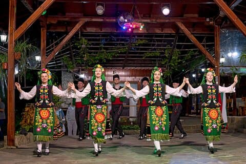 Bulgarian Village Local Evening and Dinner