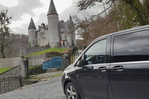Privat dagstur til Brugge fra Bruxelles med bil og chauffør