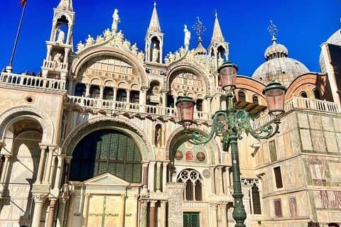 Venice: Doge's Palace and St. Mark's Basilica Fast Access Tour