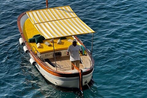 Privat helgedagstur til Capri Island