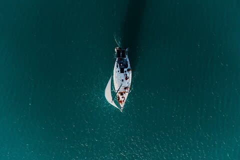 Sunset Sailing Tour in Bacalar with Outdoor Bar and Lunch