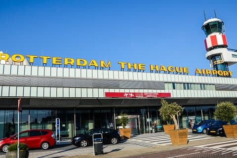 Rotterdam Den Haag Flughafen Privater Abholservice
