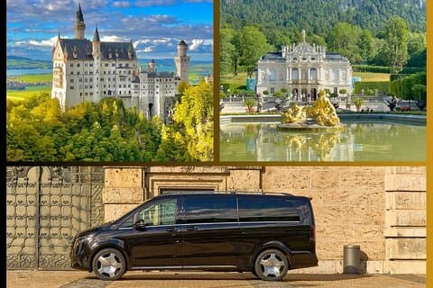 Privétour Neuschwanstein en Linderhof vanuit München