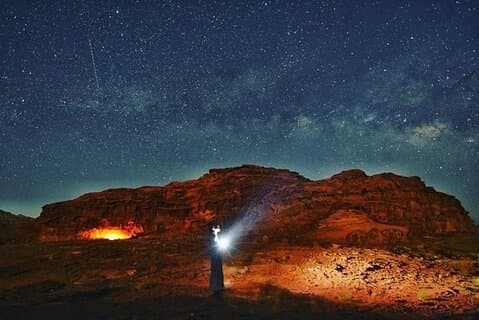 Stars & Stories: Ein 2-stündiges Wüstennachtabenteuer
