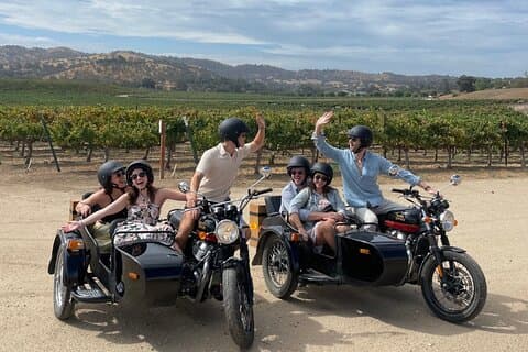 Vineyard Tour San Luis Obispo Sidecar Wine Adventure
