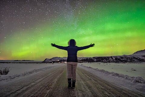 Northern Lights Small Group Tour saindo de Reykjavik