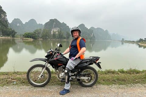 Hanoi motorsykkel eventyr