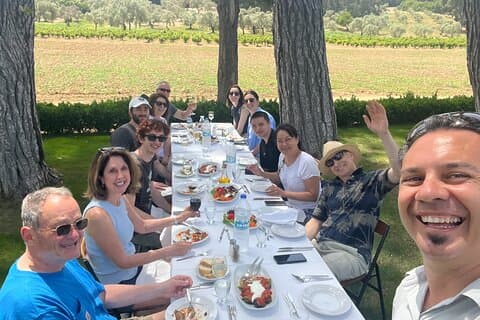 Tilpasselig Ephesus Tour & Farm Lunch oplevelse