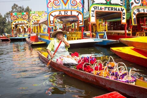 Xochimilco e Coyoacán e Museo Frida Kahlo opzionale