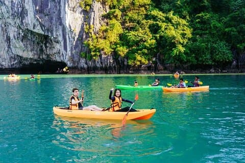 Escapada de 2 días a la bahía de Lan Ha desde Tuan Chau