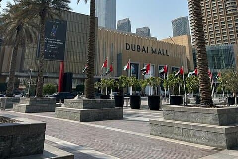 Tour privato della città di mezza giornata Dubai