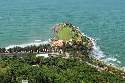 Saigon till Vung Tau privat strand äventyr