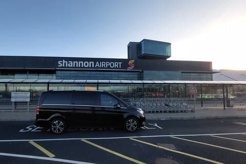 Shannon flygplats till Shandon Hotel Co. Donegal Private Car Service.