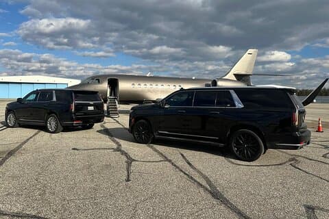 SUV Private Transfer: Reagan DCA to Washington DC | Escalade