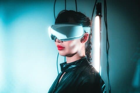 Tokyo Cyberpunk Studio Porträtaufnahmen