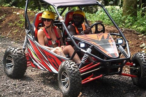 A aventura final de Bali: Buggy & Ayung Rafting