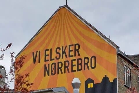 Cool Nørrebro y Foodie Tips Tour a pie en audio autoguiado