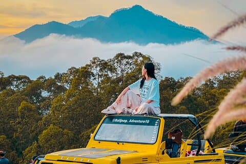 Mount Batur Jeep Sunrise con colazione