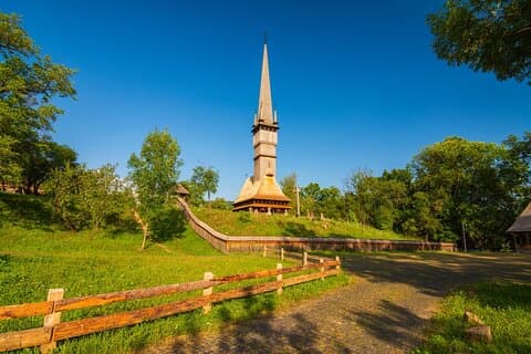 Landelijke tour door Maramures en Bukovina vanuit Cluj