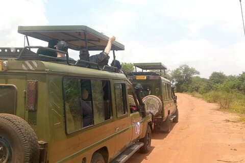 Hotell nära Akagera National Park Rwanda