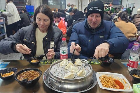 Pacchetto combinato di 5 giorni per cibo e cultura di Xian