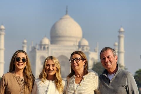 Taj Mahal Tour med Taj Entré billet og guide