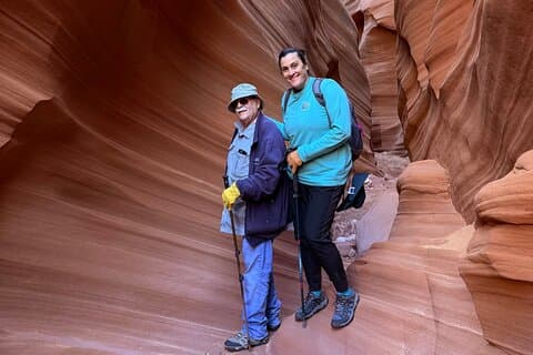 Tour del Sand Dune Canyon attraverso l'Antelope Canyon
