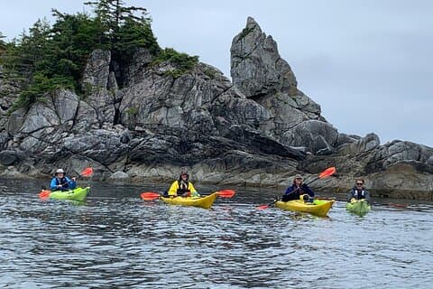 Expedición en kayak de varios días Sitka, Alaska