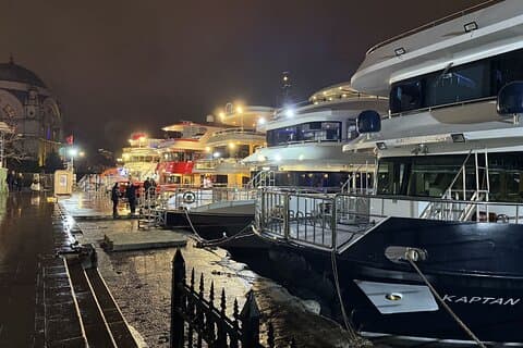 Dinercruise in Istanbul