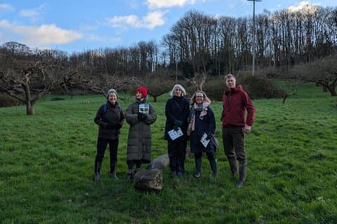 Guided Nature Walks through Blean woods