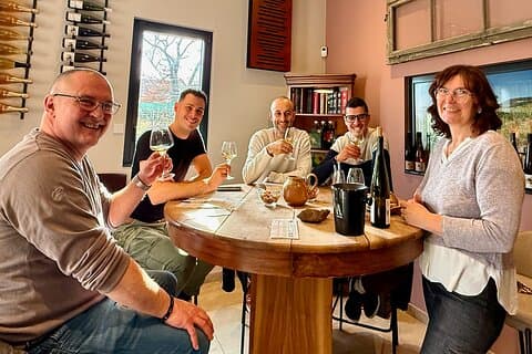 Cellar tour & tasting of organic wines with a feminine touch