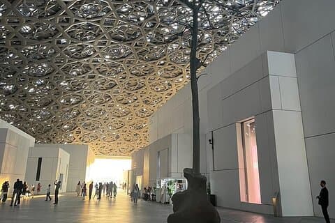 Abu Dhabi Louvre Museum