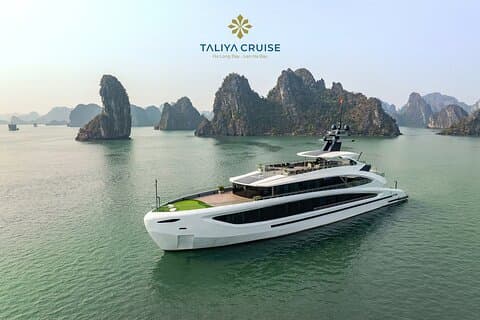 Premium 5 - Cruzeiro de Dia com Piscina em Ha Long & Lan Ha Bay
