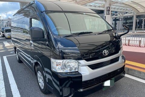 Privater Flughafentransfer vom internationalen Flughafen Osaka