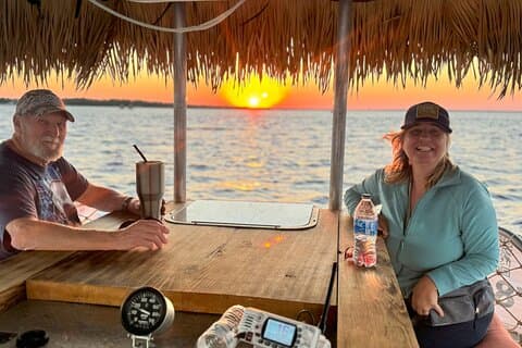 Private 90-minütige Sunset Tiki Tour