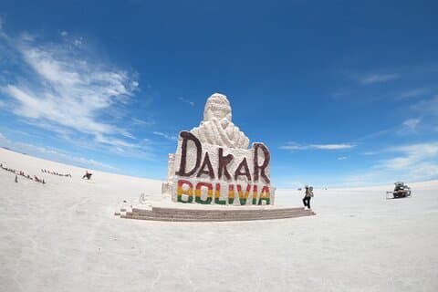 Uyuni Salt Flats - Full day tour from Uyuni