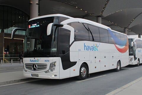 Bus navetta dall'aeroporto di Istanbul a Aksaray o ritorno
