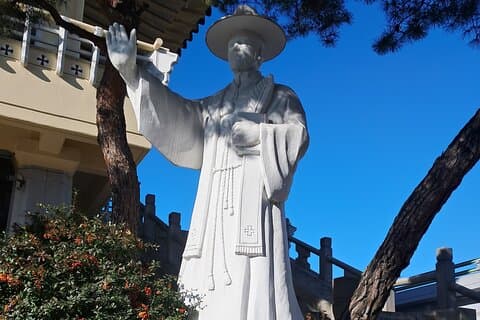 5 Tage Korea Katholische Pilgerfahrt Private Tour mit Mahlzeiten/Unterkunft