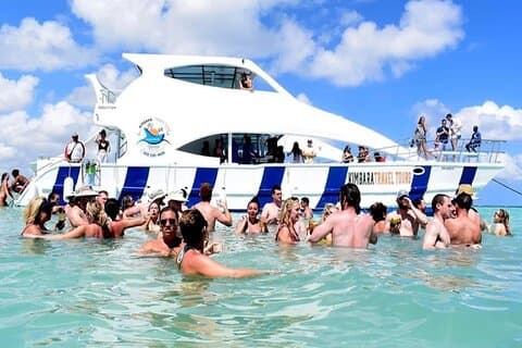 Punta Cana Party Boat Snorkeling, Drinks and Hip Hop Vibes