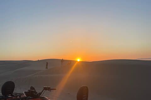 Essaouira Circuit 1 timme i Quad, Dunes Beach Forest