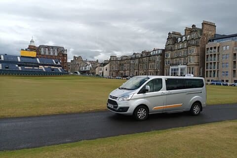 St Andrews to Glasgow Airport