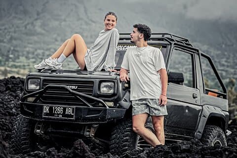 Mount Batur Jeep Privat tur